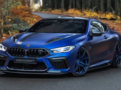 BMW M8 Coupe