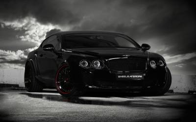 Black Bentley