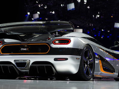 Koenigsegg One 1