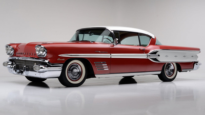 luxury, 1958, Bonneville, Pontiac, vintage