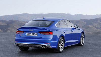 Audi, 2018, Blue, A5, S5, German