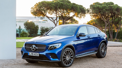 Mercedes-Benz, Coupe, мерседес, GLC-Class, AMG