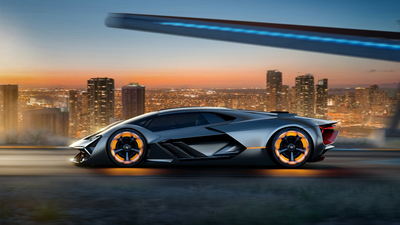 Terzo Millennio, Lamborghini, Concept
