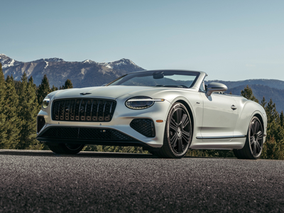 Bentley Continental GT Azure