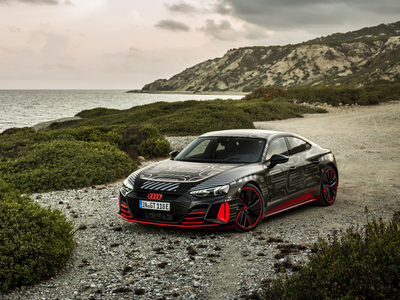 Audi RS e-Tron GT Prototype