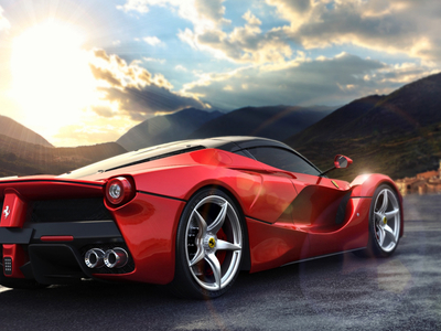 Ferrari Rear