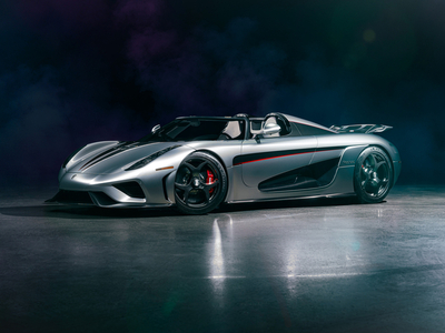 Koenigsegg Regera