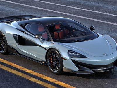 McLaren 600 LT