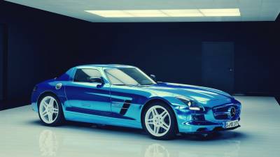 Mercedes-Benz SLS AMG Coupe Electric