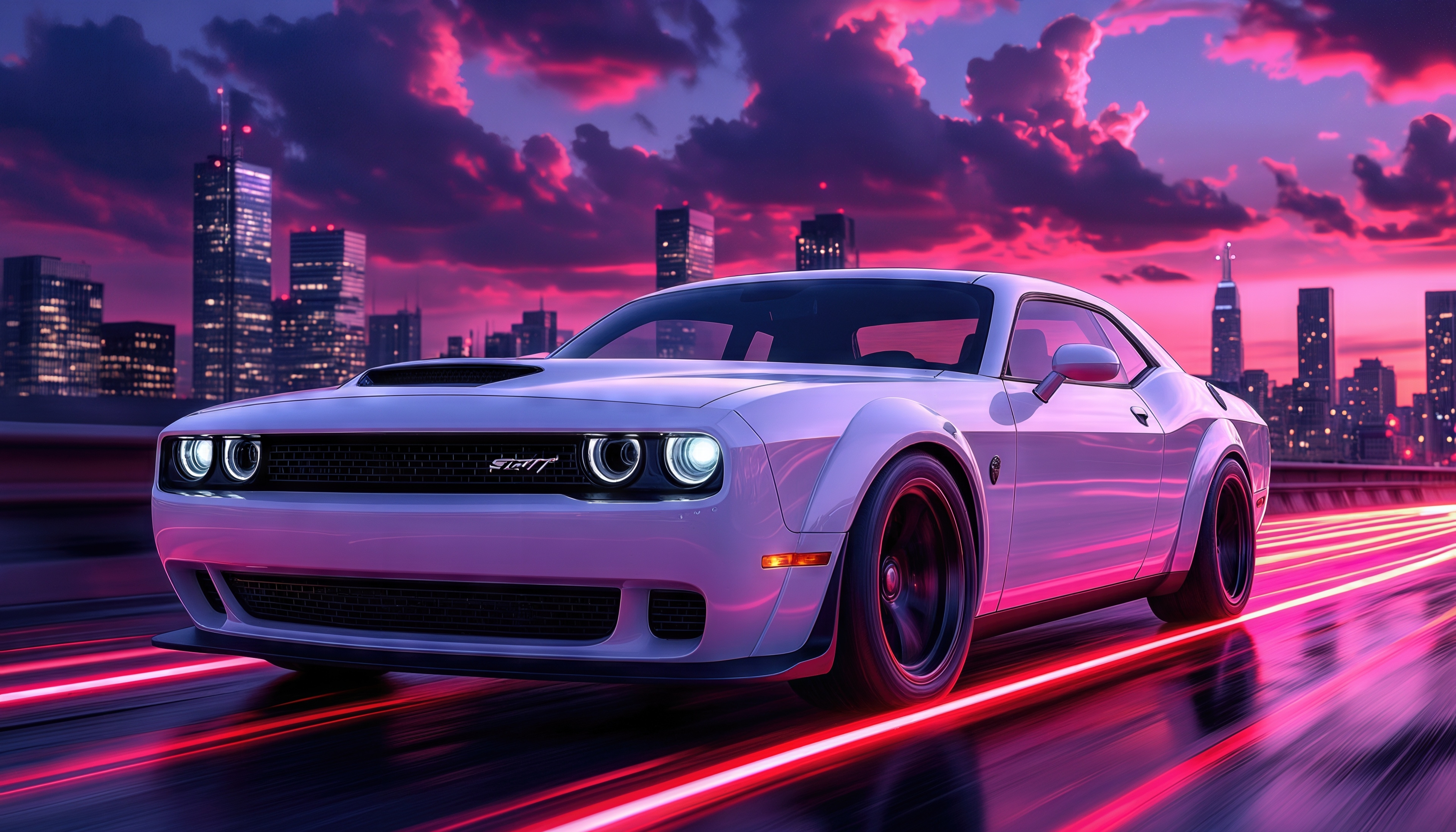 Dodge Challenger, SRT