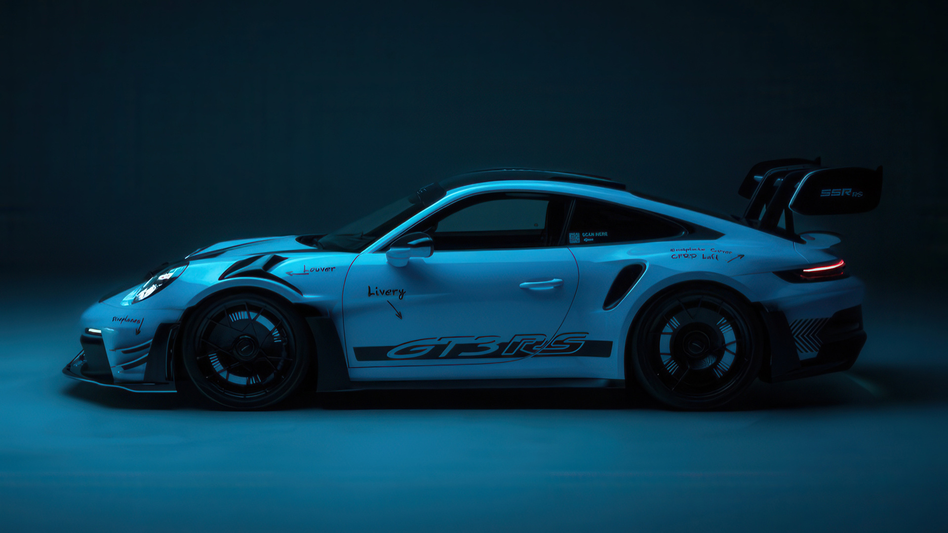 Porsche GT3 RS