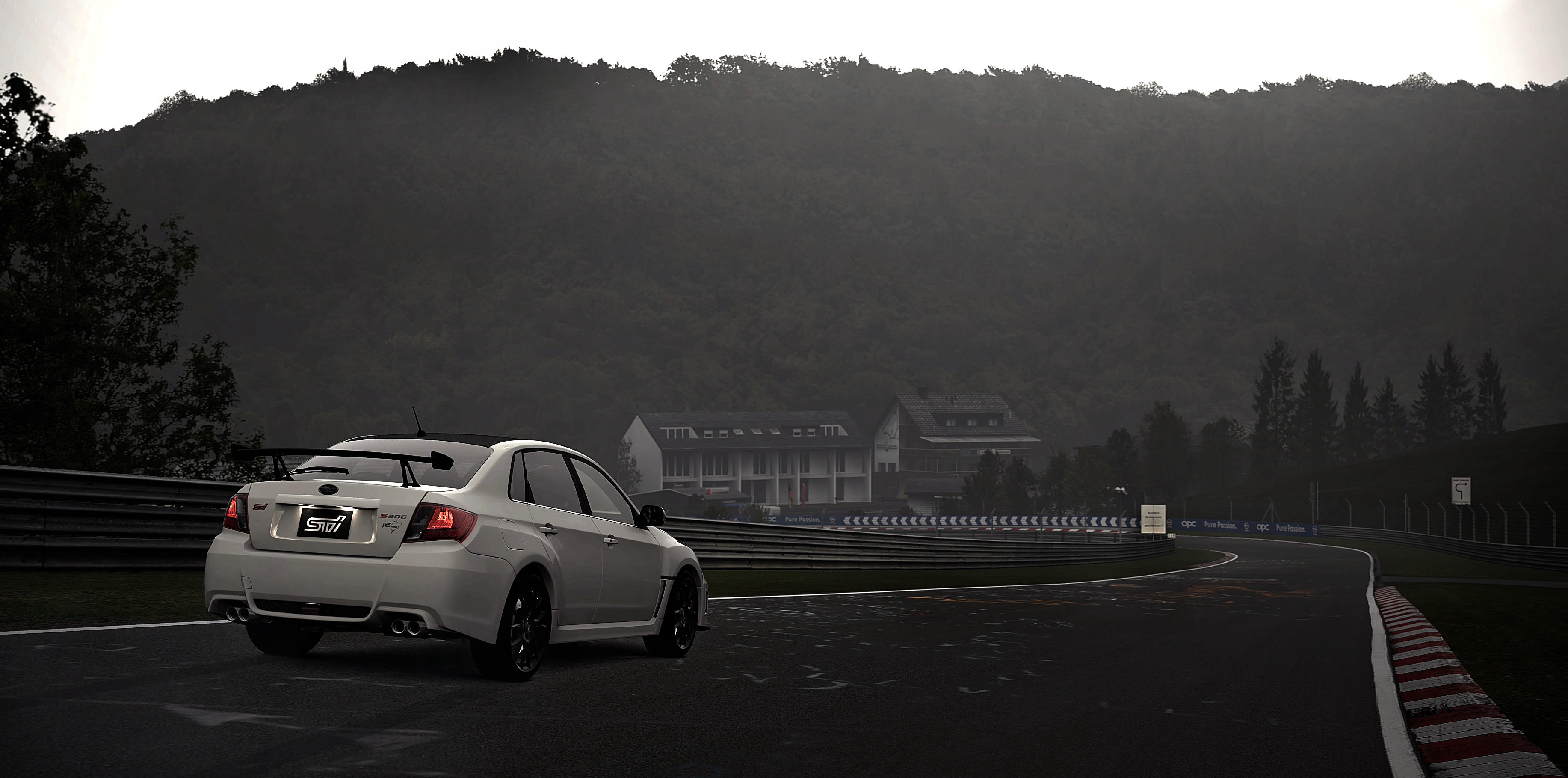 Subaru WRX STI s206