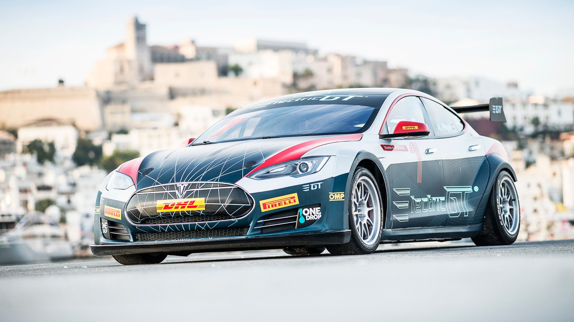 Tesla Model S Electric GT