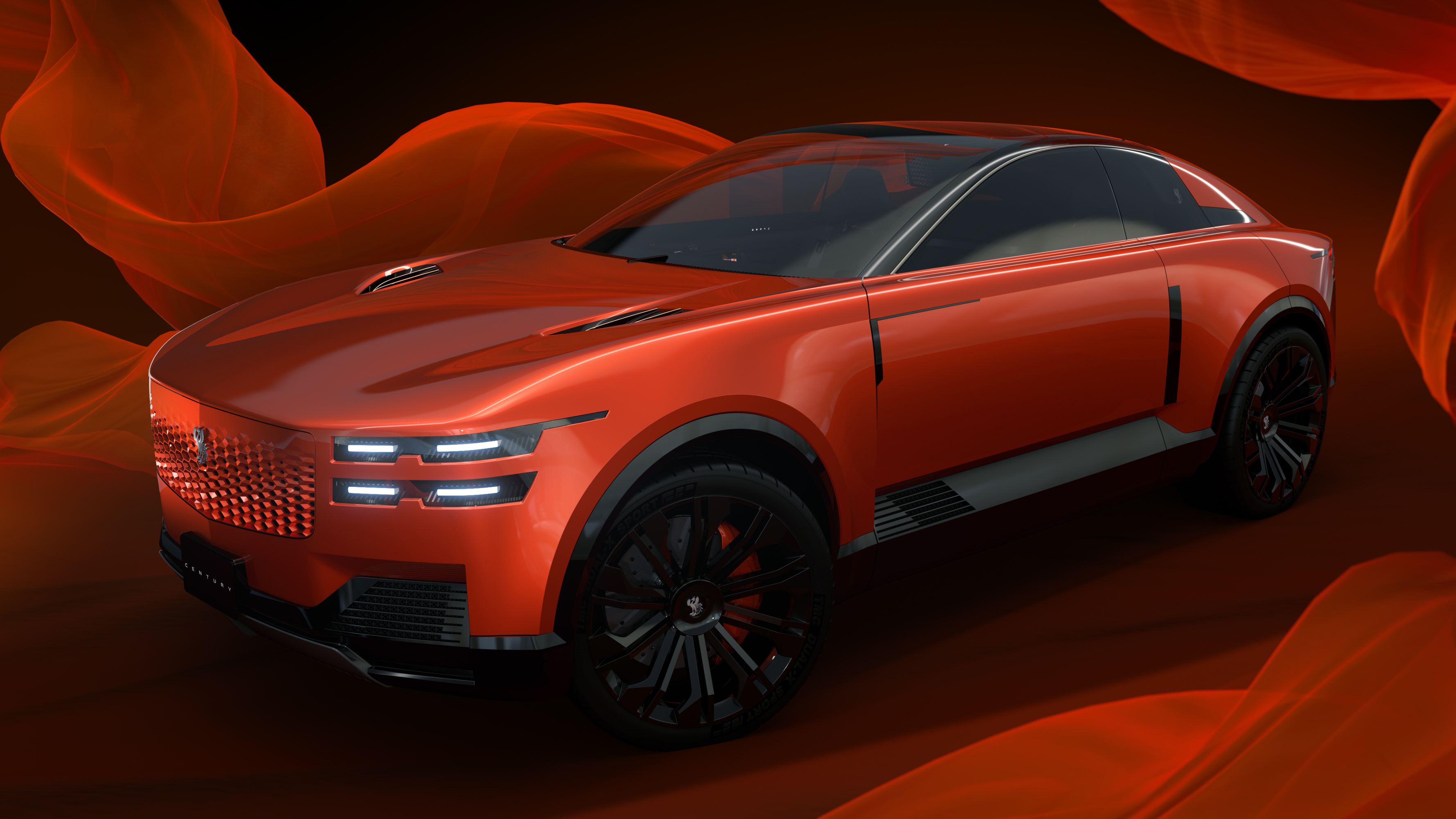 Toyota Century Coupe