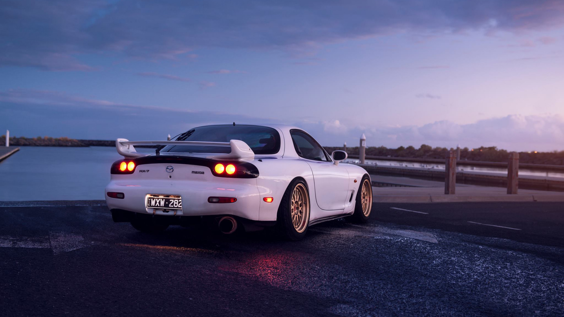 Mazda RX 7 1920x1080 Mazda RX 7 1920x1080