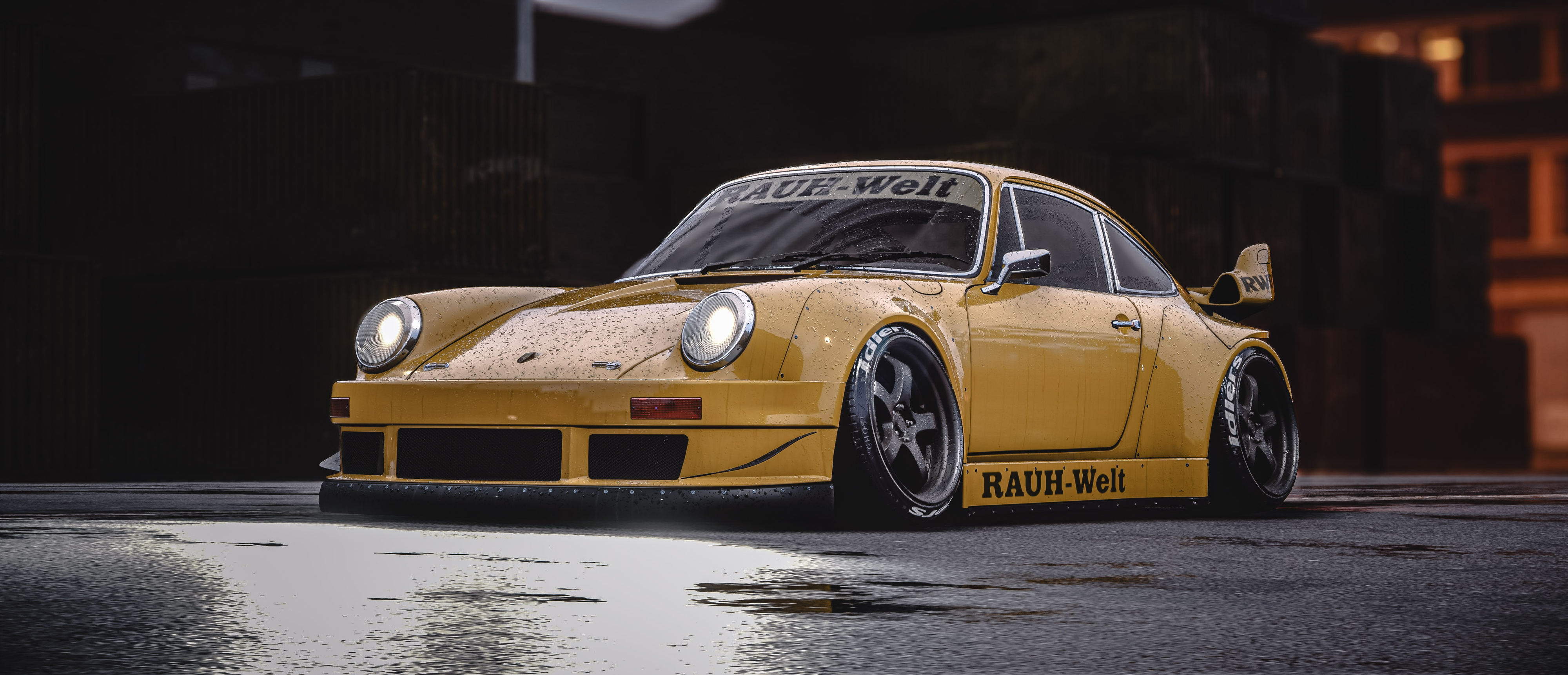 Porsche 930