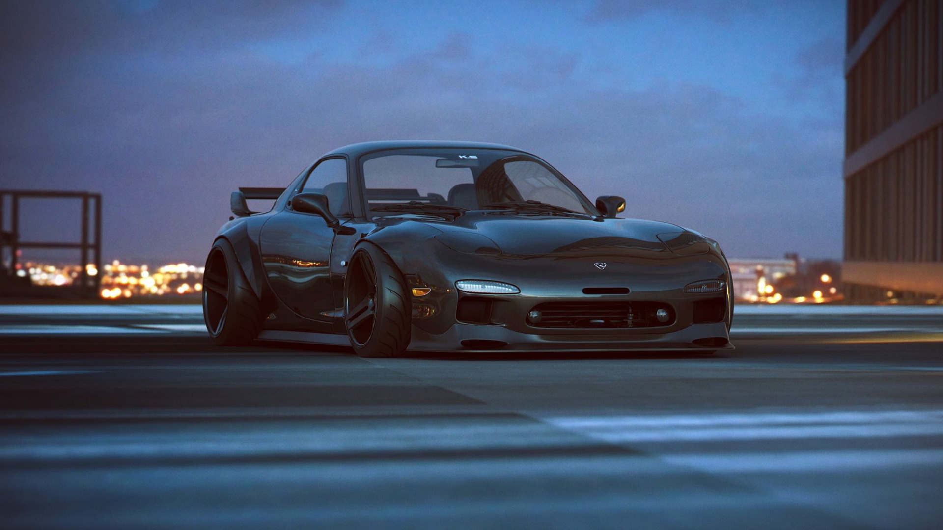 Mazda RX 7 1920x1080 Mazda RX 7 1920x1080
