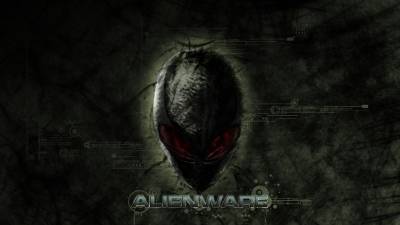 Логотип Alienware