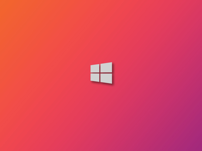 Windows 10 Fade