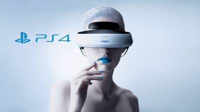 PS4 Virtual Reality Headset