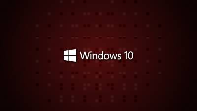 Windows 10 Red