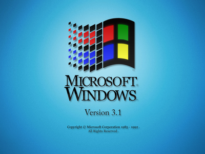 Windows 1985-1992