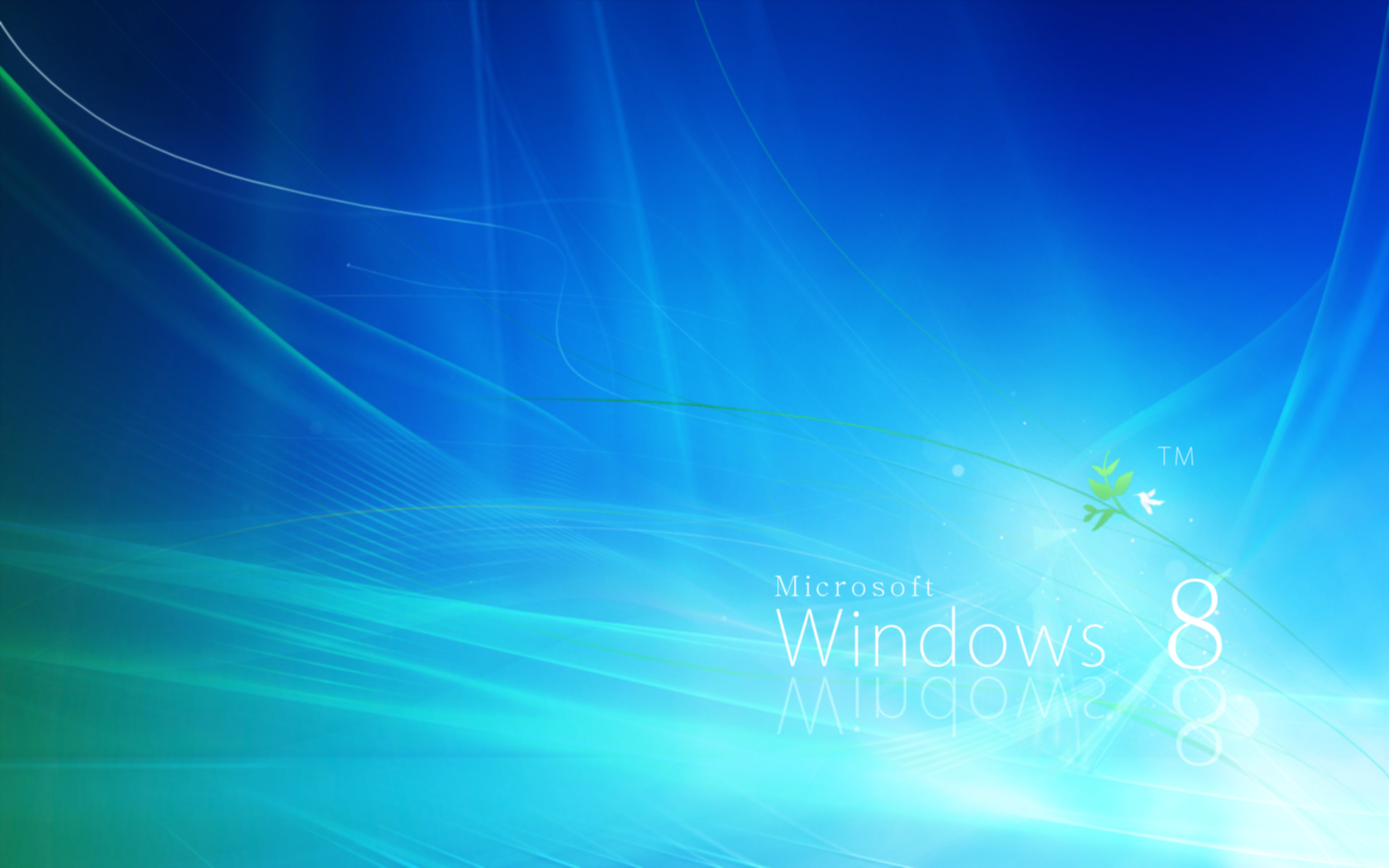 Фон рабочего стола Windows 8