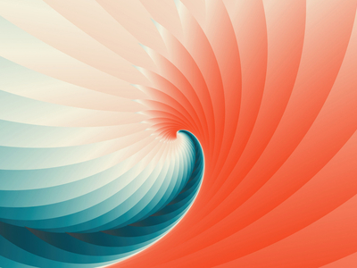 Спиральный узор