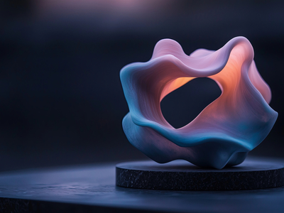 Абстрактная скульптура