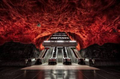 Hell in the subway