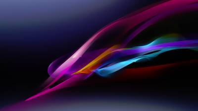 Honami Sony Xperia i1 abstract multicolor