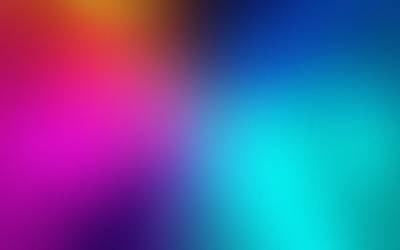 Multicolored gaussian blur
