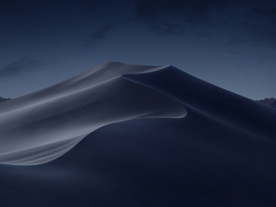 macOS Mojave Dark