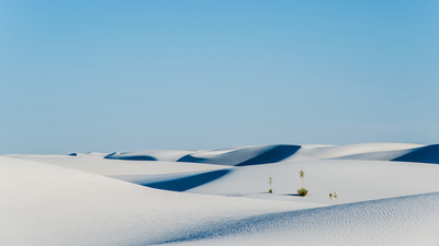 белая пустыня