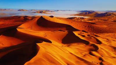 Golden Sand Desert