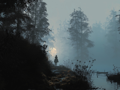 Силуэт человека