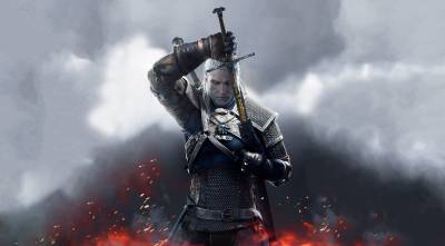 Witcher Geralt of Rivia