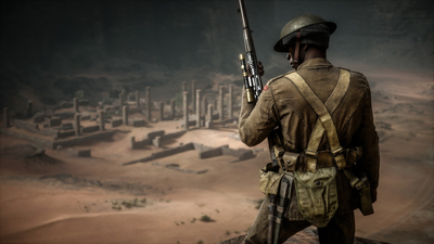 солдат, Electronic Arts, война, Battlefield 1