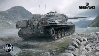 Leopard 1 World of Tanks
