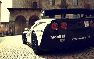 Corvette из Gran Turismo 6