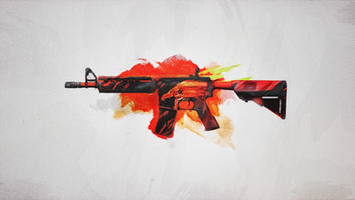 Counter  Strike m4a4 Howl