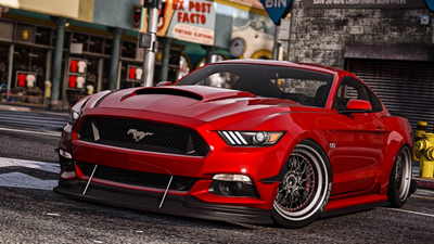 GT350, GTA, Grand Theft Auto V, Ford Mustang