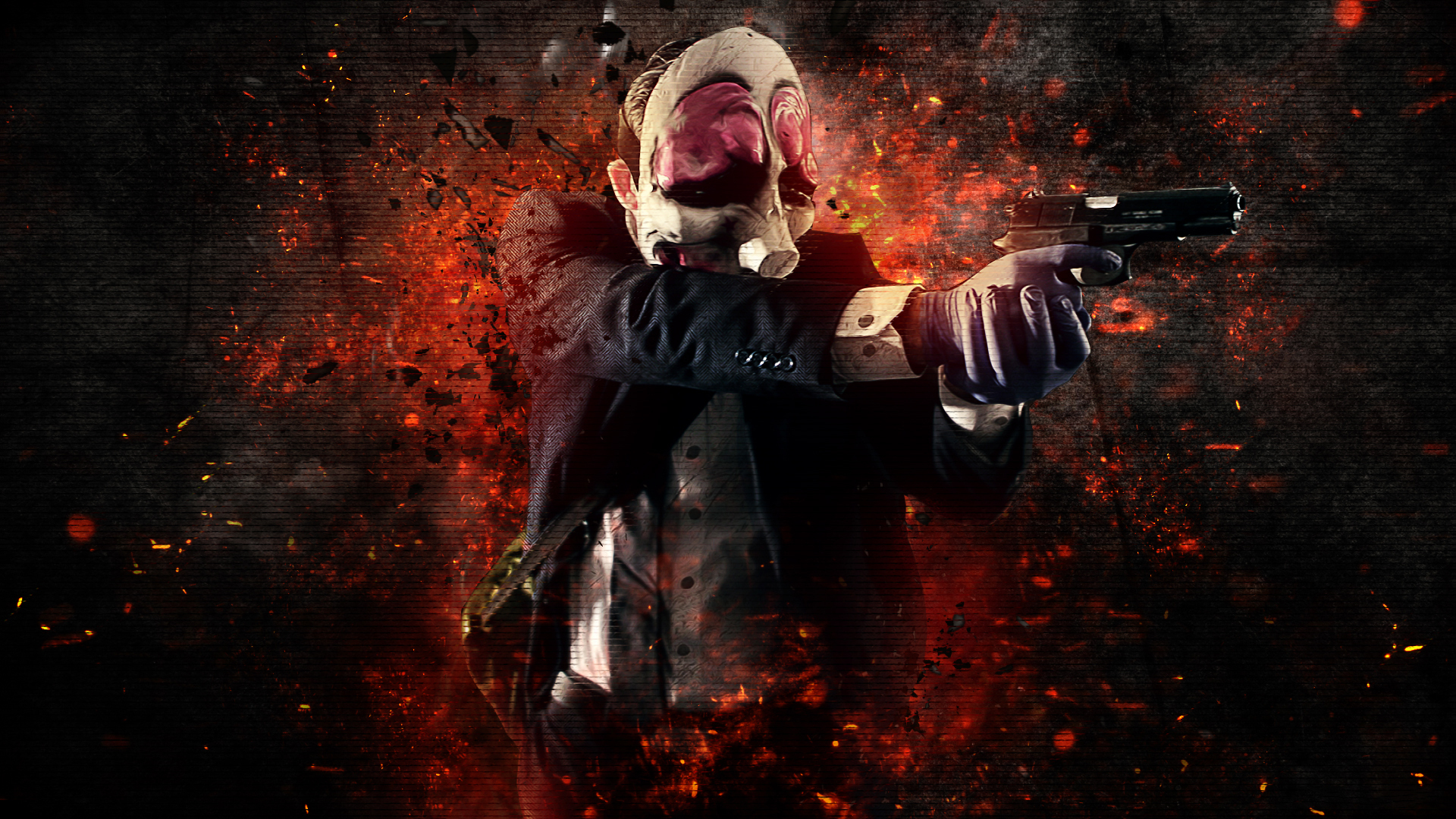Payday 2 bank robbery фото 75