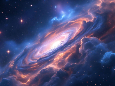 Спиральная галактика