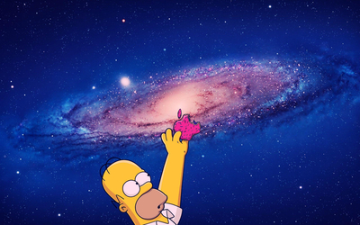 Space with Homer
