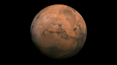 Марс, планета, Солнечная Система