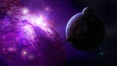 Purple universe