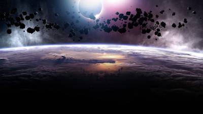 Asteroids Eclipse