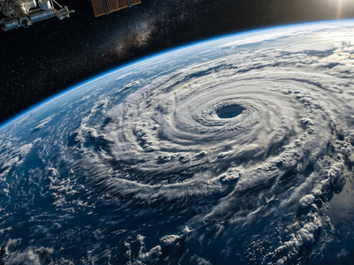 Вид с орбиты