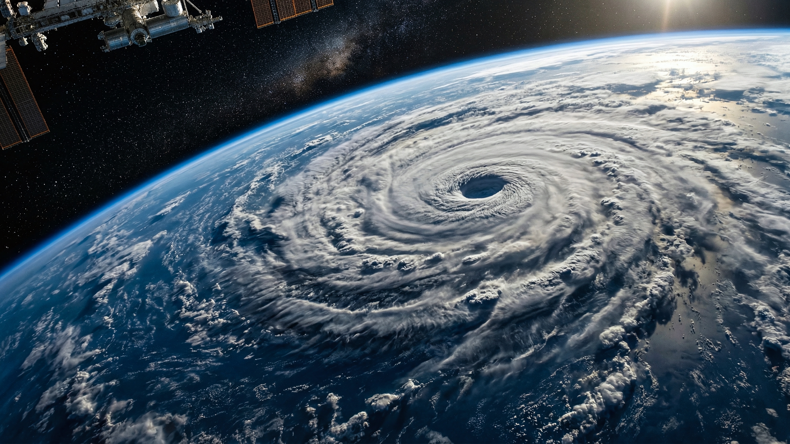 Вид с орбиты